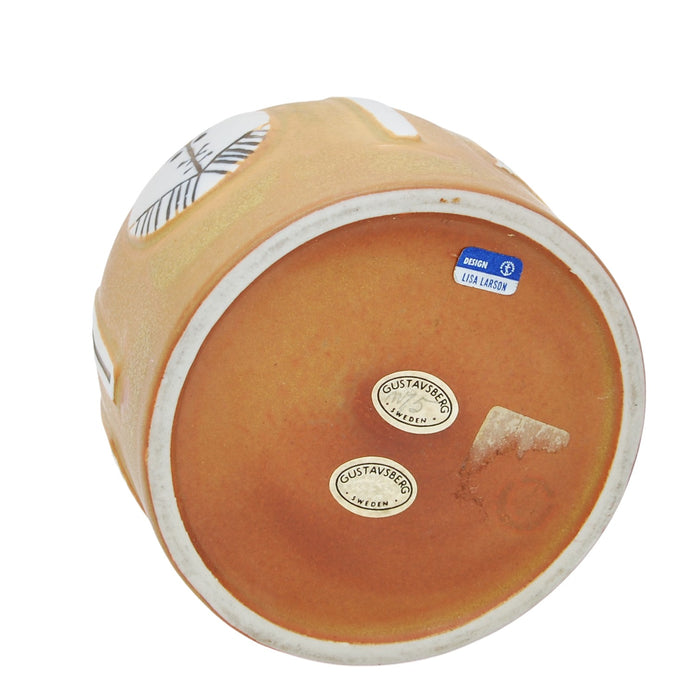 Gustavsberg Lisa Larson Vase Thalia, vintage vase nordajyo