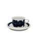 Arabia Anemone Espresso Cup 0,1 l, vintage Cup & Soucer Arabia   