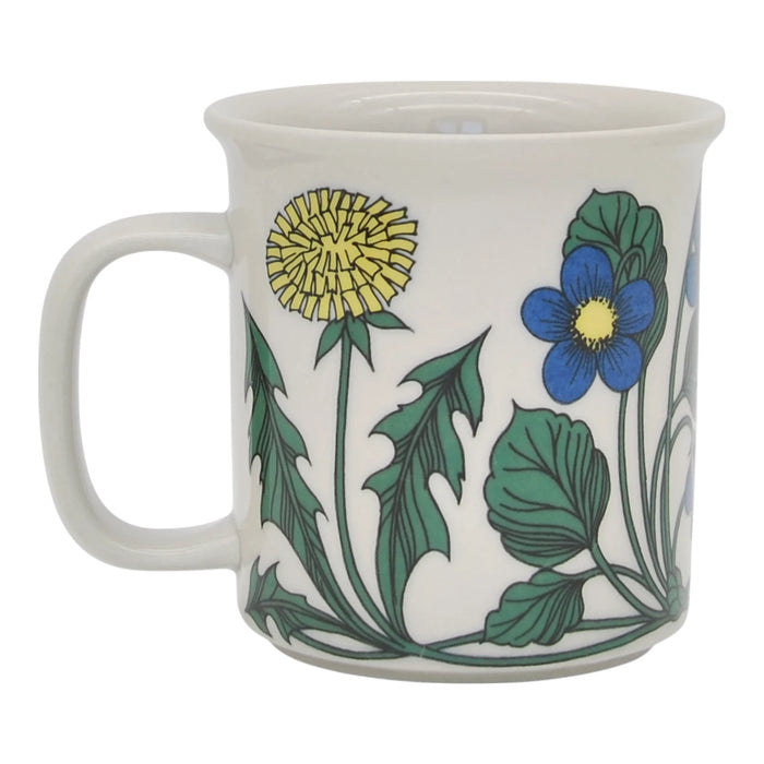 Arabia Flora Mug 0,3 l D Handle, vintage Cup & Soucer Arabia