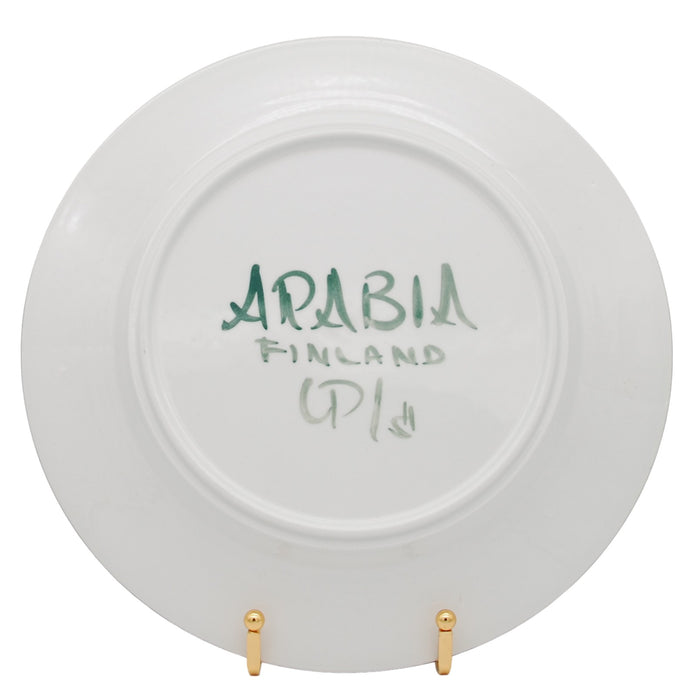 Arabia Purpuri-Jenka Plate Ø 26cm, vintage Plate Arabia   