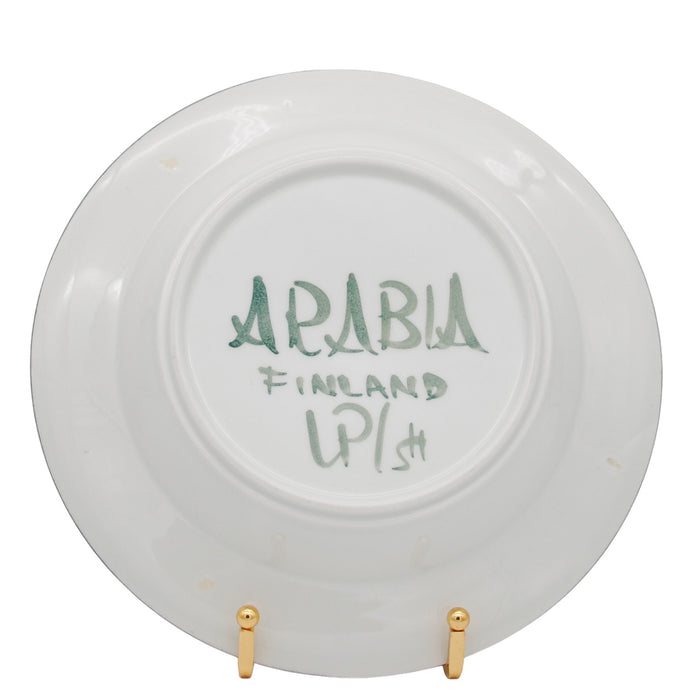 Arabia Purpuri-Jenka Soup Plate Ø 23cm, vintage Plate Arabia   