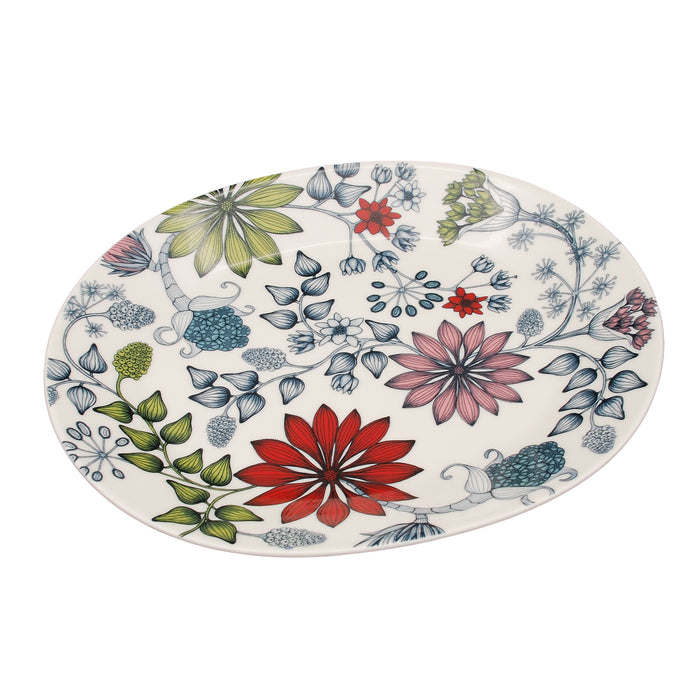 Arabia Runo Platter Summer Ray Ø 35,5cm Platter Arabia   