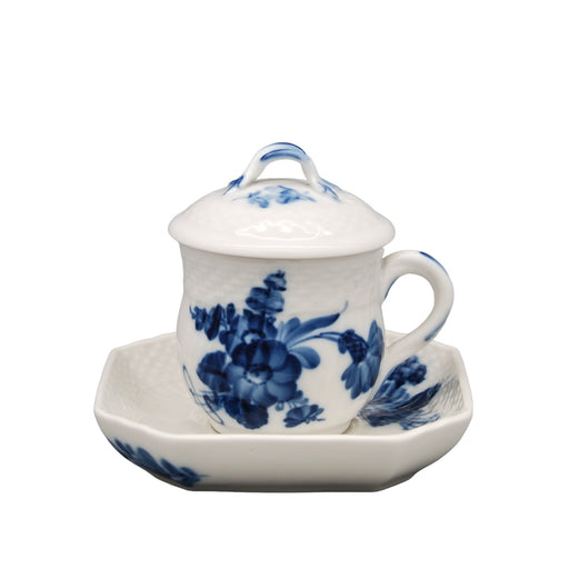 Royal Copenhagen Blue Flower Cup Design 1542, vintage Cup & Soucer Royal Copenhagen   