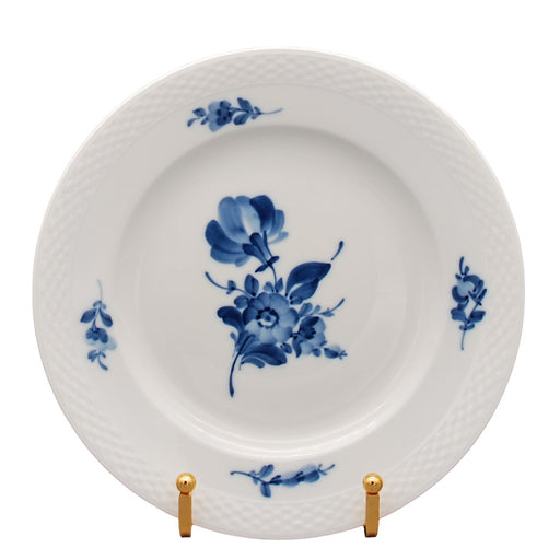 Royal Copenhagen Blue Flower Plate Design 8094 Ø 19cm, vintage Plate Royal Copenhagen   