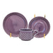 J.H. Quistgaard Cordial Palet Tea Cup purple, vintage tea cup Quistgaard Cordial Palet