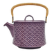 J.H. Quistgaard Cordial Palet Teapot purple, vintage teapot Quistgaard