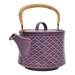 J.H. Quistgaard Cordial Palet Teapot purple, vintage teapot Quistgaard