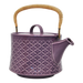 J.H. Quistgaard Cordial Palet Teapot purple, vintage teapot Quistgaard