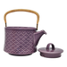 J.H. Quistgaard Cordial Palet Teapot purple, vintage teapot Quistgaard