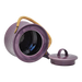 J.H. Quistgaard Cordial Palet Teapot purple, vintage teapot Quistgaard